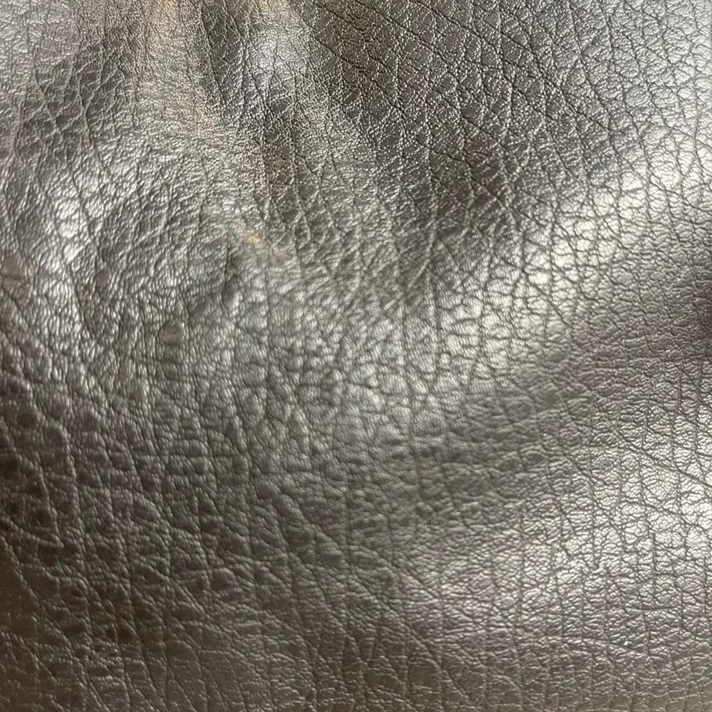 Bueno Two-Tone Black and Brown Shoulder Bag - Picture 3 of 8